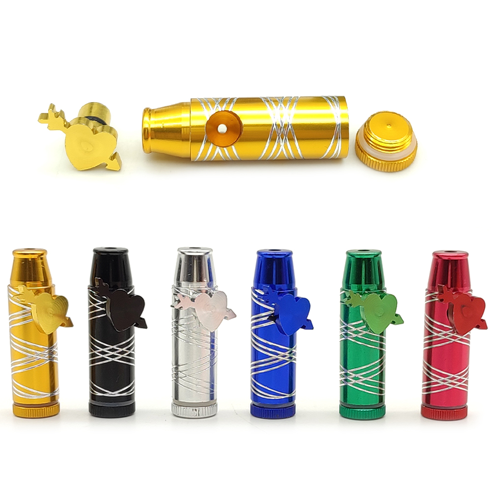 A796 Metal Bullet Dispenser Snuff Tool