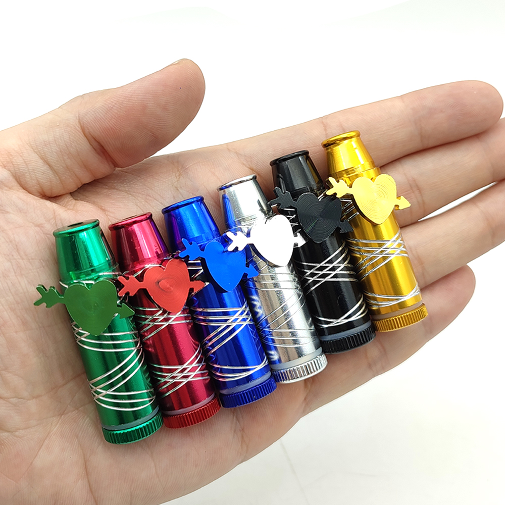 A796 Metal Bullet Dispenser Snuff Tool