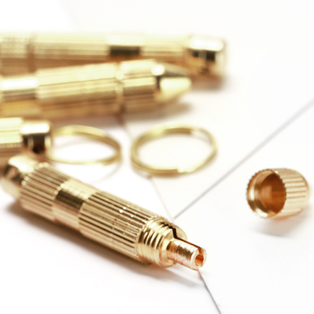 A799 Small Spoon For Snuff Sniffer With Keychain