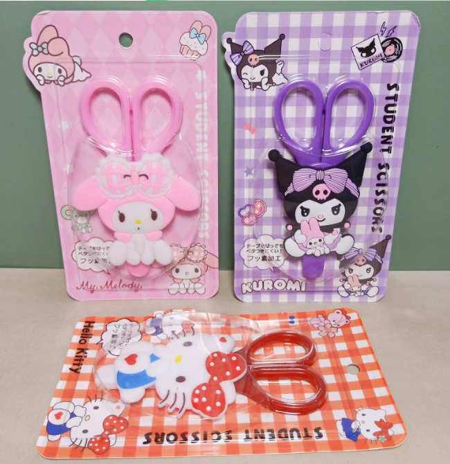 A872 Detachable Plastic Scissors With Packaging Box