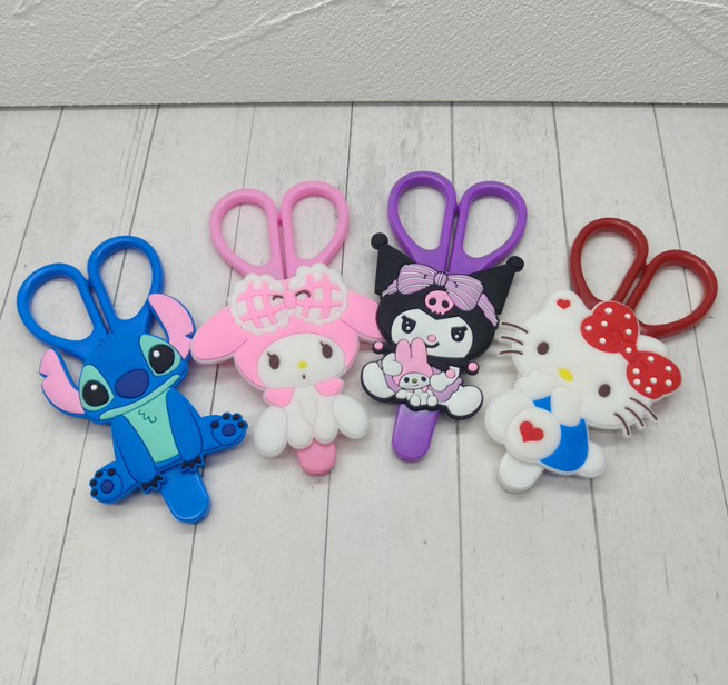 A872 Detachable Plastic Scissors With Packaging Box