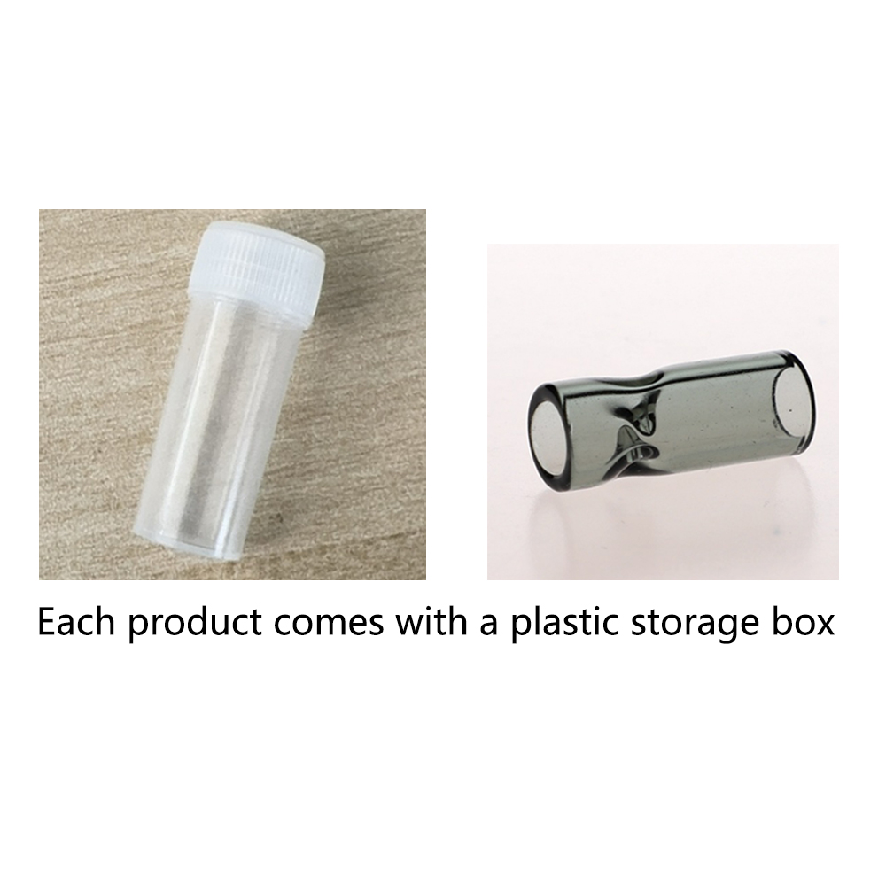 A873 Glass Mouthpiece Tip Diameter:12mm and Length: 30mm