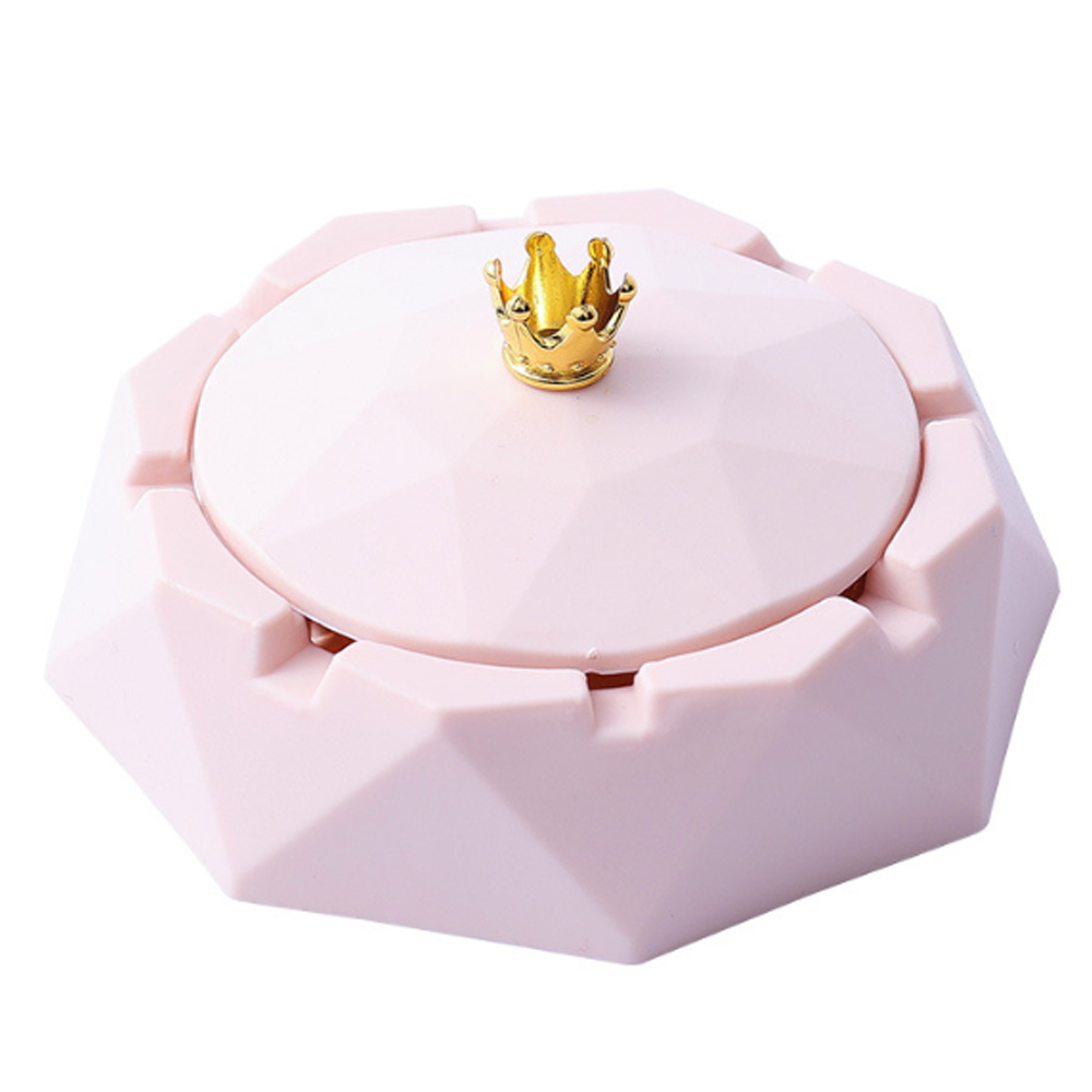 A869 Plastic Ashtray With Internal Metal Groove