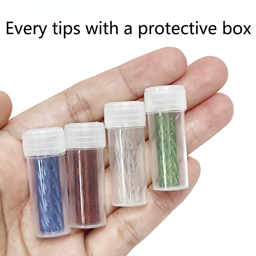 A867 Spiral Shape Glass Mouthpiece Tip Diameter 1cm and Length 3cm