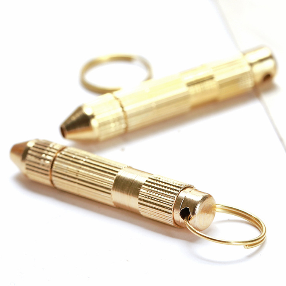 A799 Small Spoon For Snuff Sniffer With Keychain