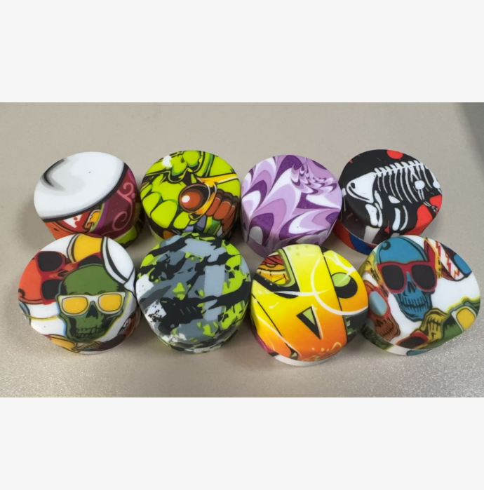 A3433 Silicone Jar 5ml Size