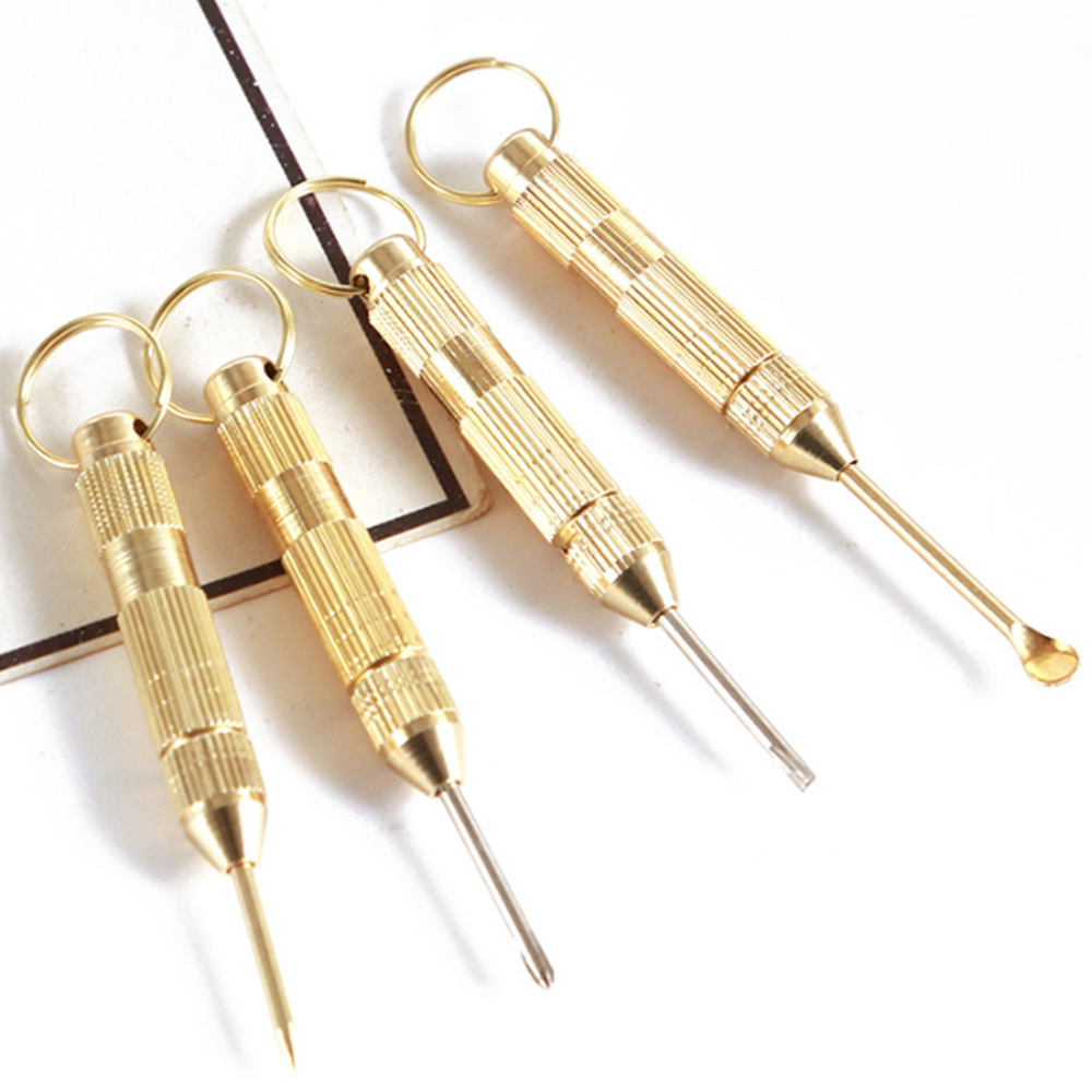 A799 Small Spoon For Snuff Sniffer With Keychain