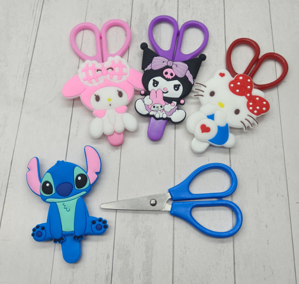 A872 Detachable Plastic Scissors With Packaging Box