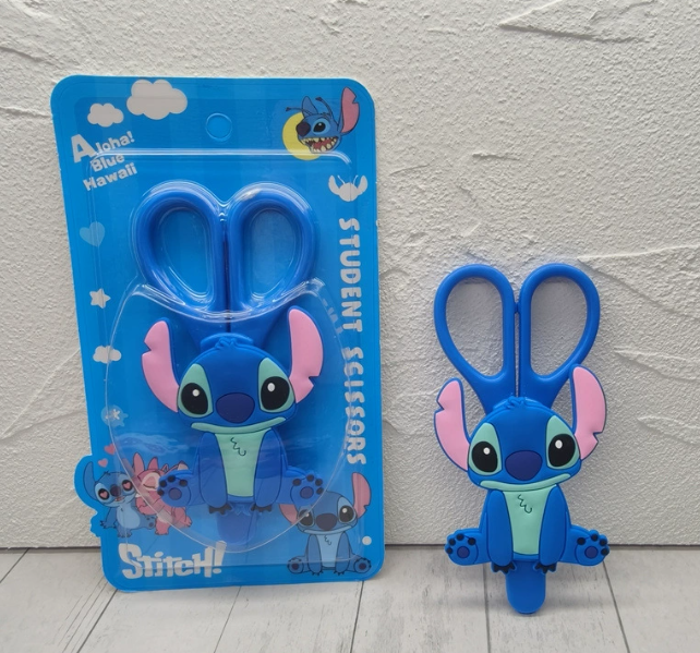 A872 Detachable Plastic Scissors With Packaging Box