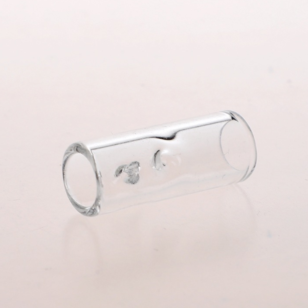 A873 Glass Mouthpiece Tip Diameter:12mm and Length: 30mm