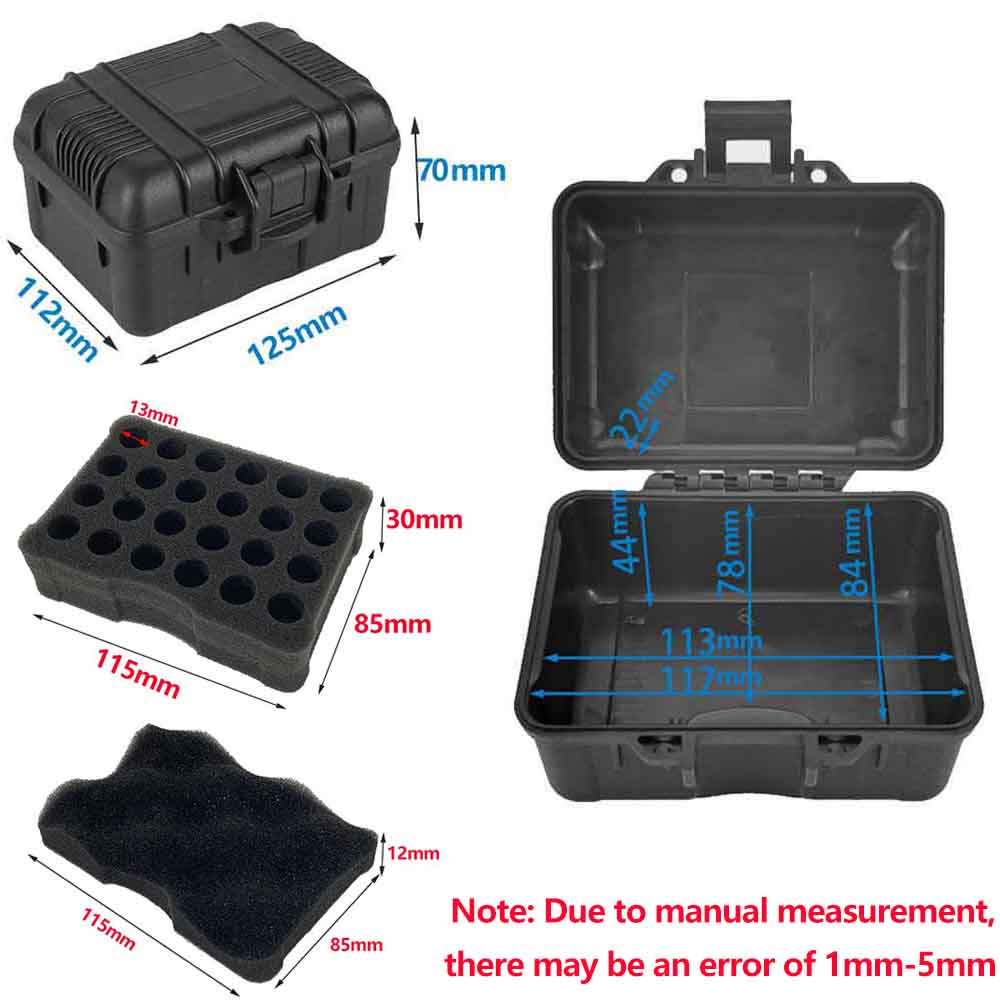 A3428 Plastic Storage Case