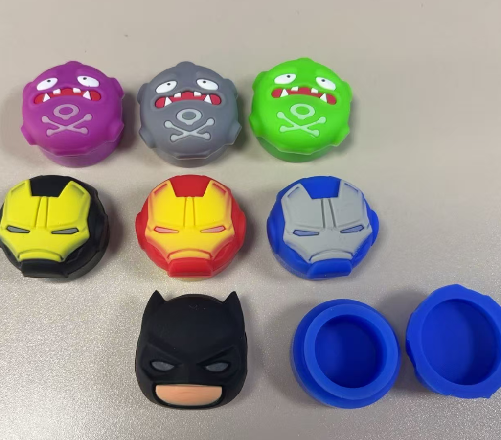 A3434 Silicone Jar 5ml