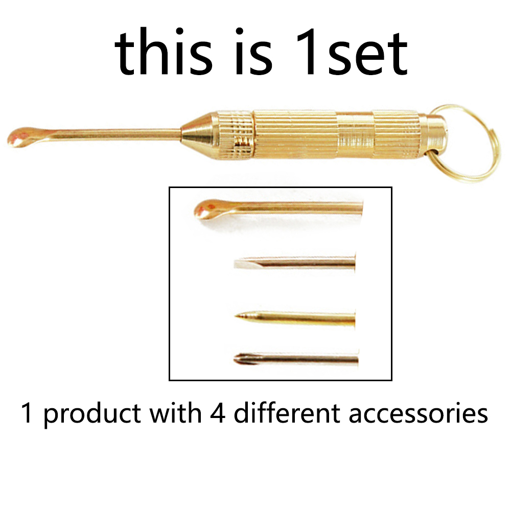 A799 Small Spoon For Snuff Sniffer With Keychain