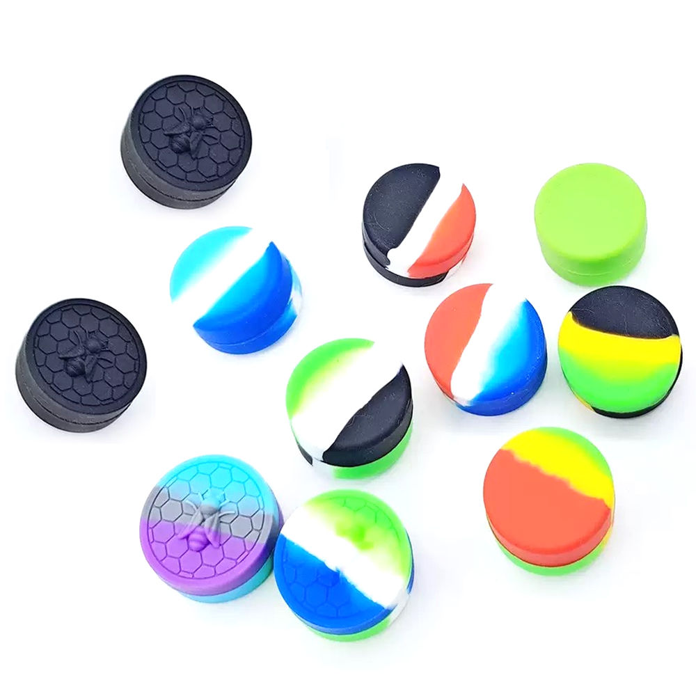 A3436  Bee Silicone Jar 5ml Size
