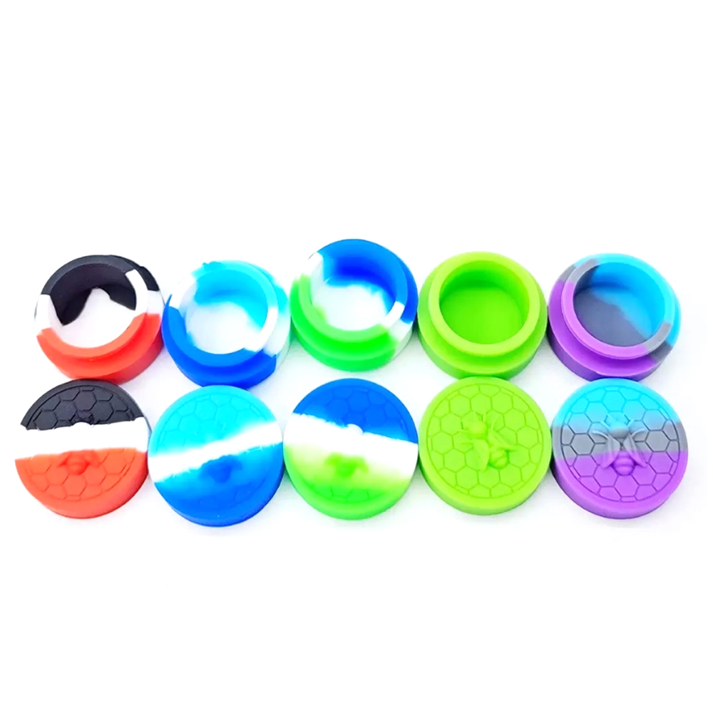 A3436  Bee Silicone Jar 5ml Size