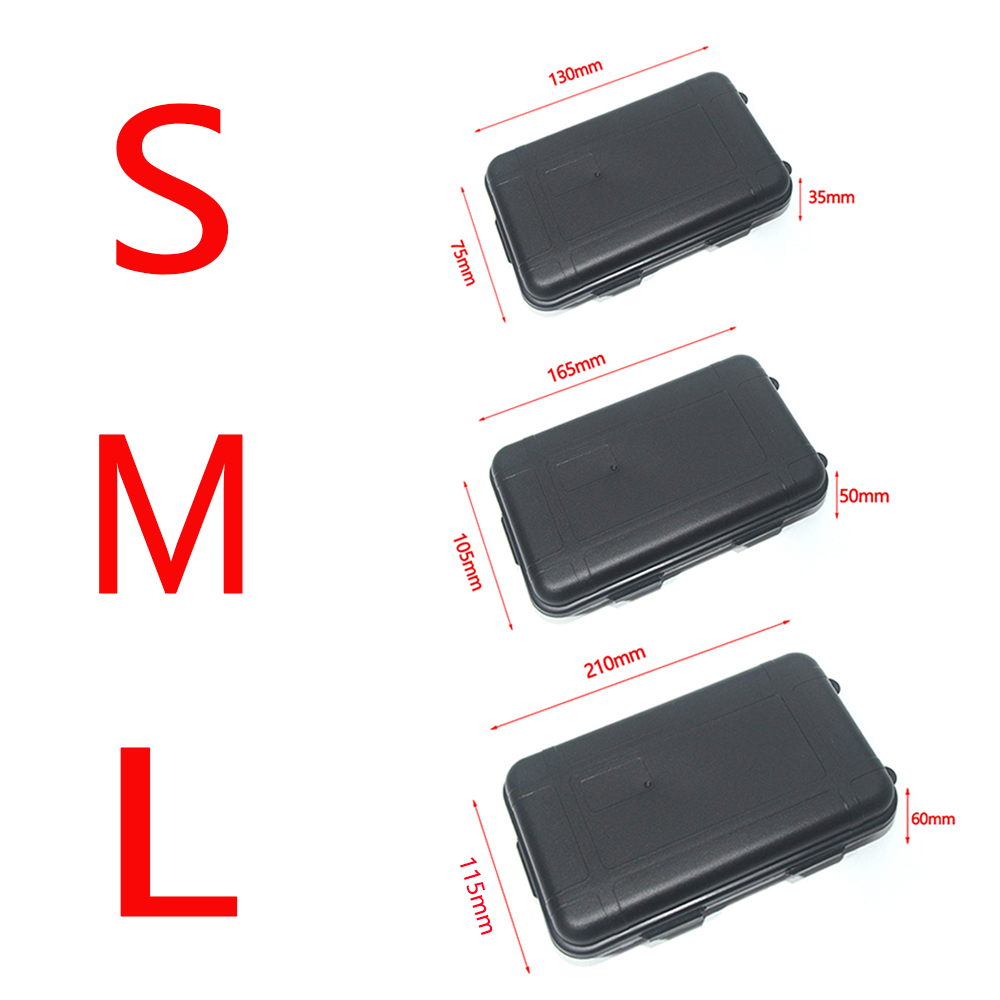A3242 Plastic Tool Case 3Kinds Size Different Color