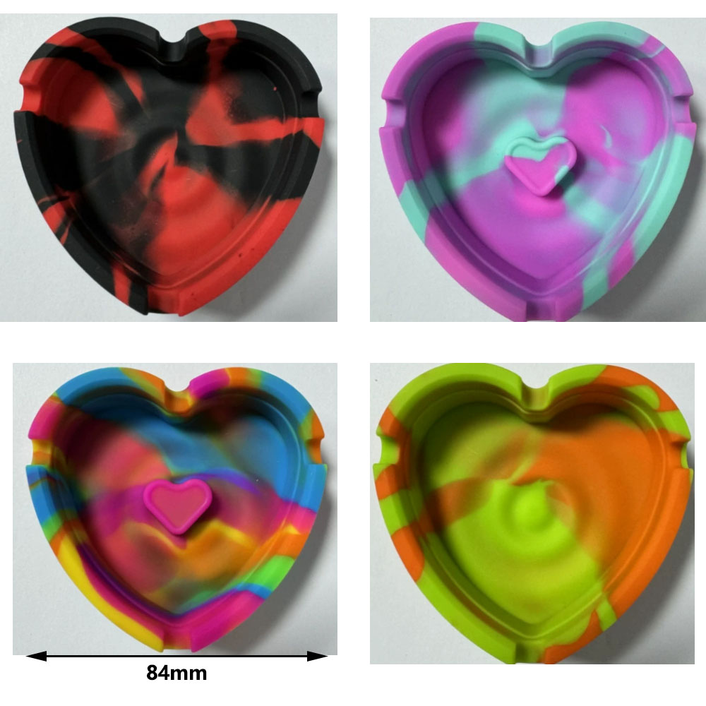 A877 Silicone Ashtray With Cigarette Holder Function