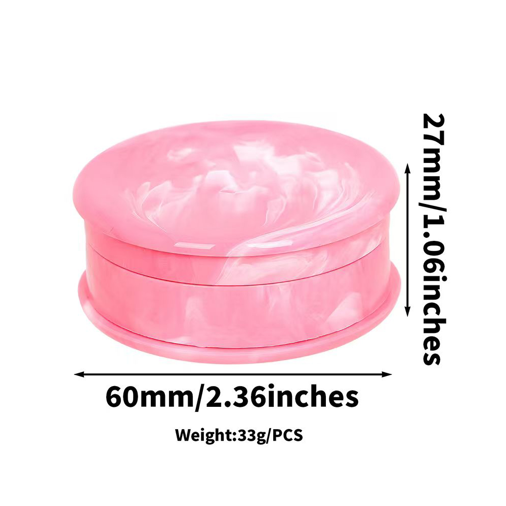 A1207 Plastic Grinder 60mm Diameter 3Layer