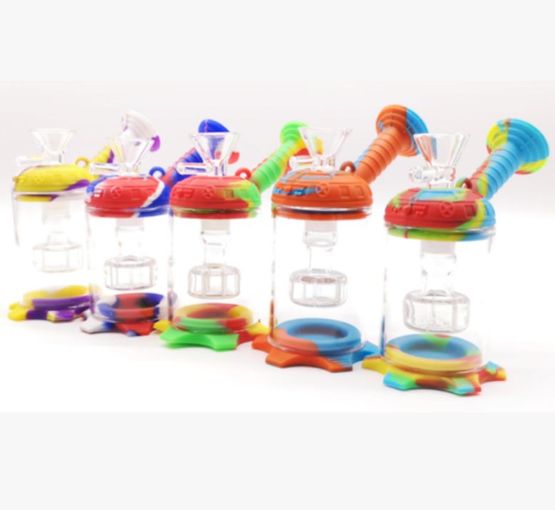 A2057 Glass Bong Pipe