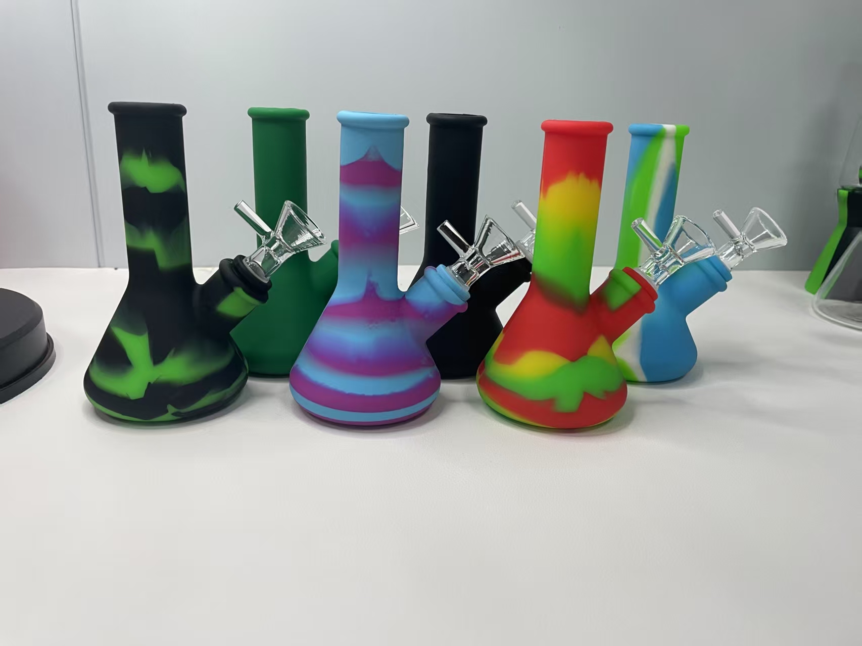 A2008 Silicone Bong Hot Sell