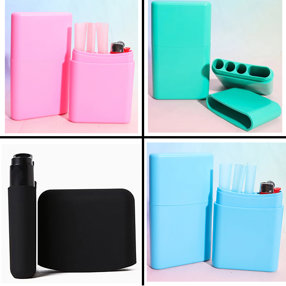 A881 Rolling Paper Storage Case and Storage Bic Lighter