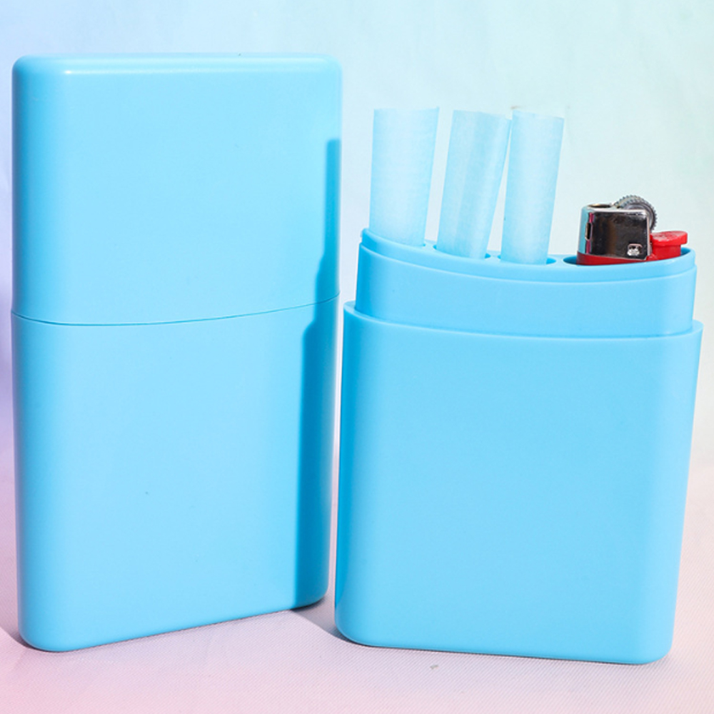 A881 Rolling Paper Storage Case and Storage Bic Lighter