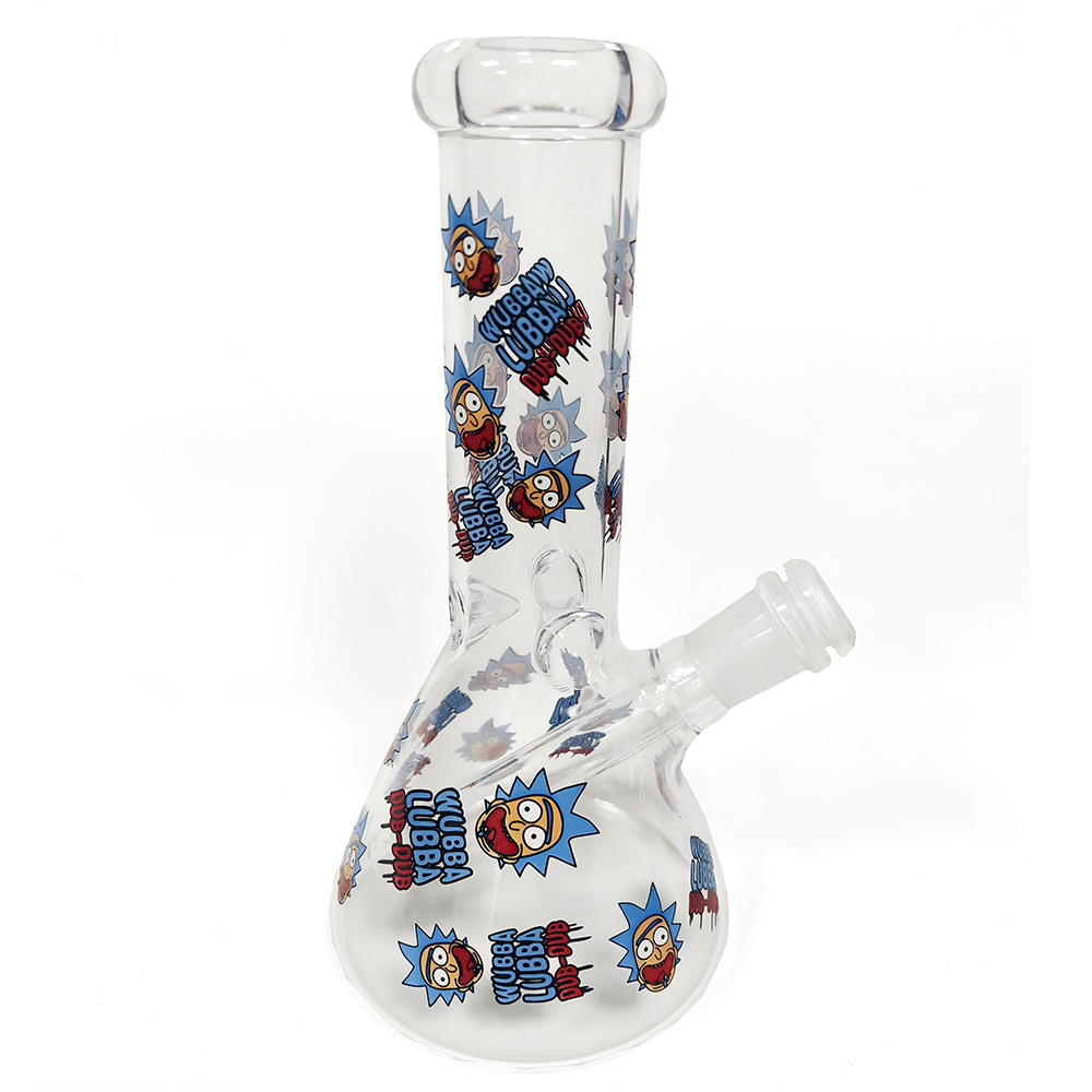 A2058 Rick Glass Bong 20cm High