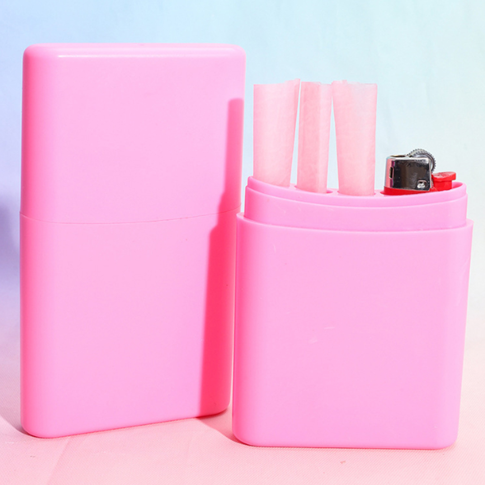 A881 Rolling Paper Storage Case and Storage Bic Lighter
