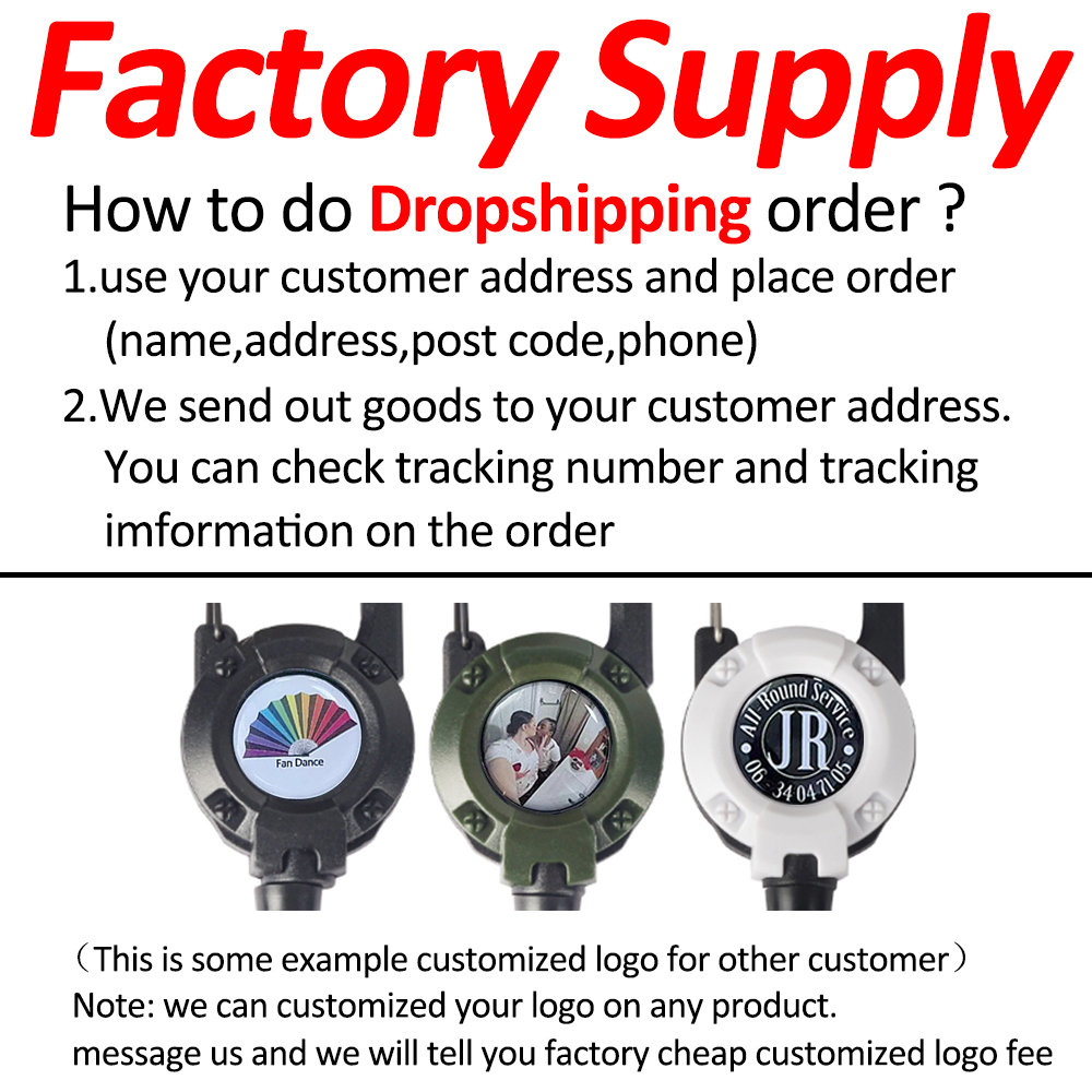 A876 Plastic Retractable Keychain For Outdoor