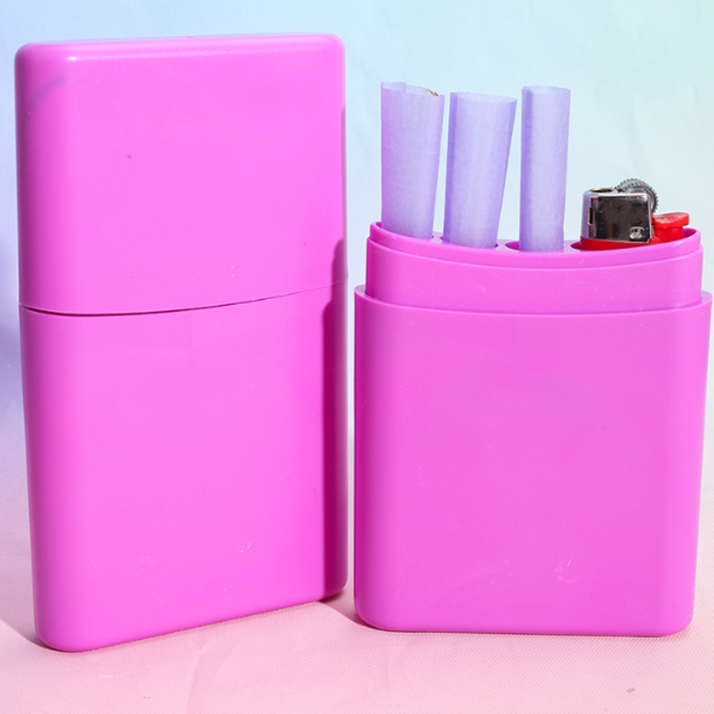 A881 Rolling Paper Storage Case and Storage Bic Lighter