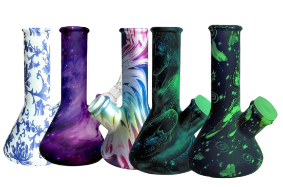 A2008 Silicone Bong Hot Sell