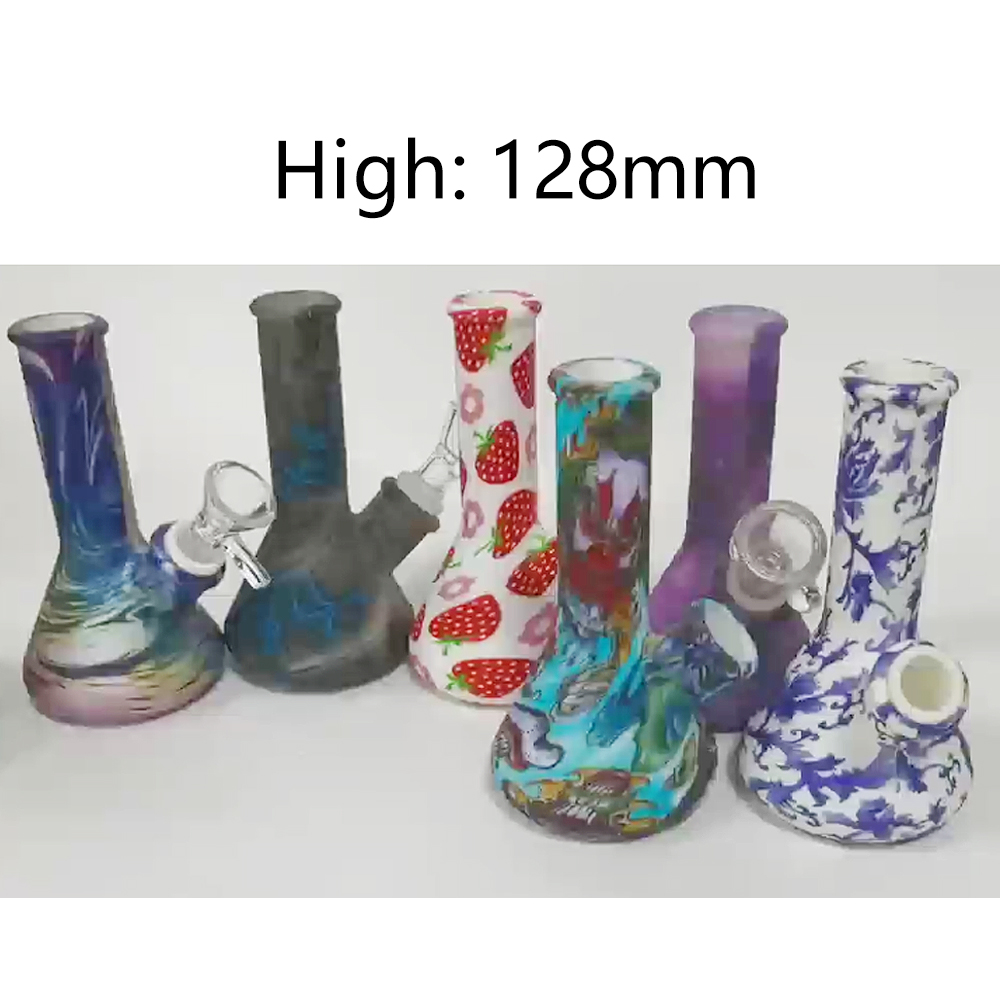 A2008 Silicone Bong Hot Sell