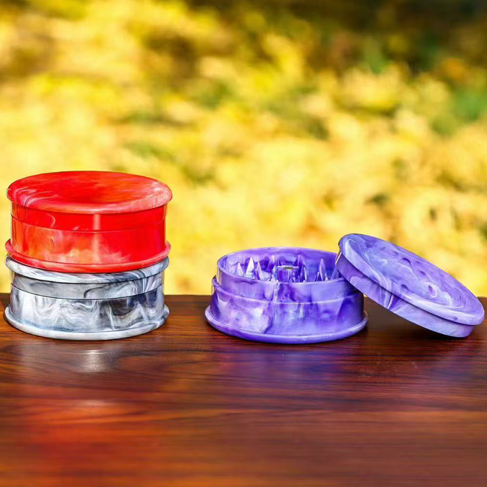 A1207 Plastic Grinder 60mm Diameter 3Layer