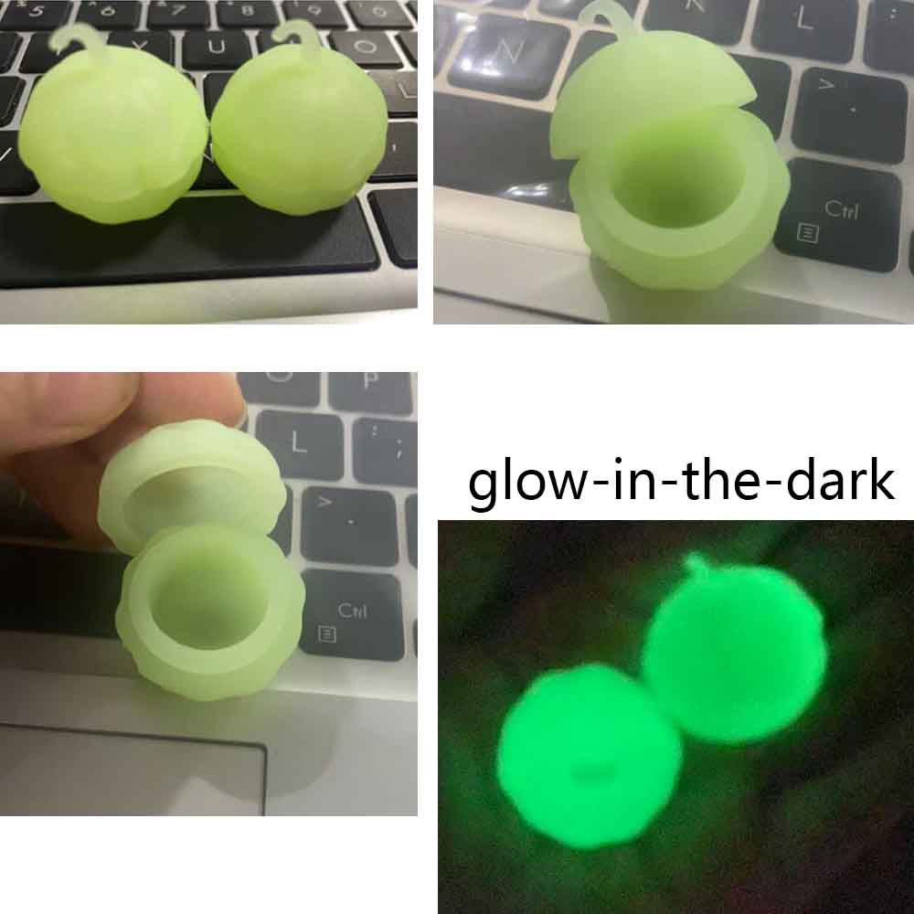 A3330 Pumpkin Silicone Jar 3ml