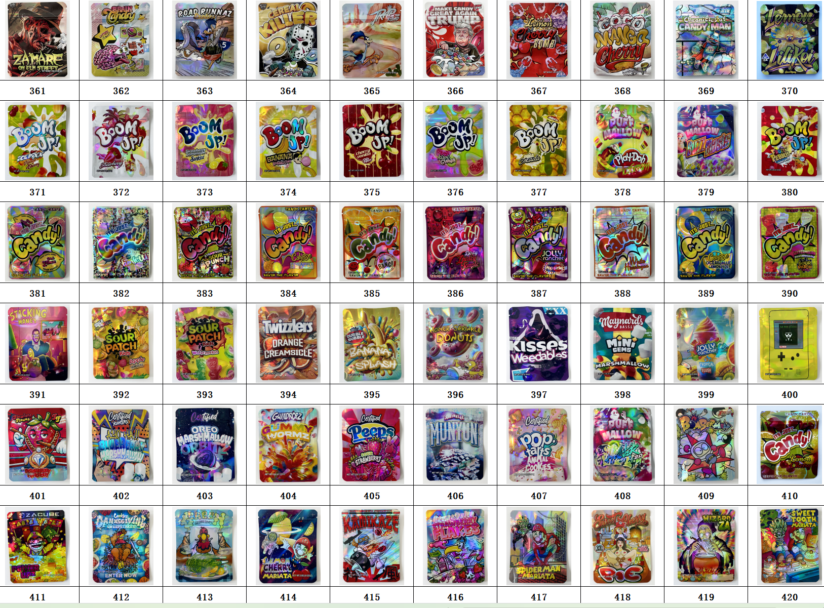 A857 Pocket 12.5x10cm For 3g and Many Different Model To Chooes