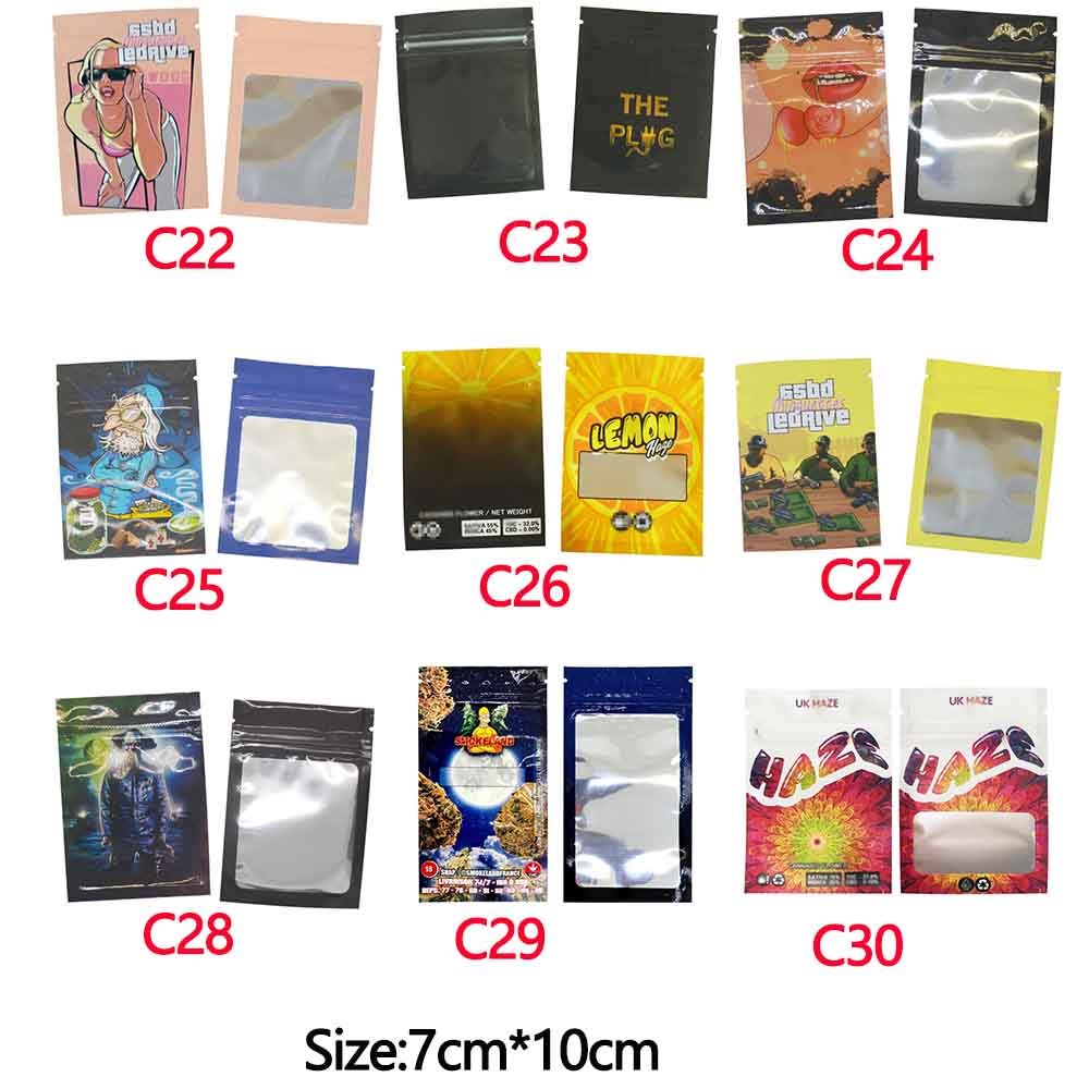 A858 Pocket 7x10cm Size For 1g and Many Different Model to chooes