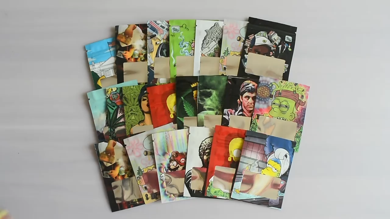 A878 6x8cm Size For 1g and Many Different Model Storage Pocket