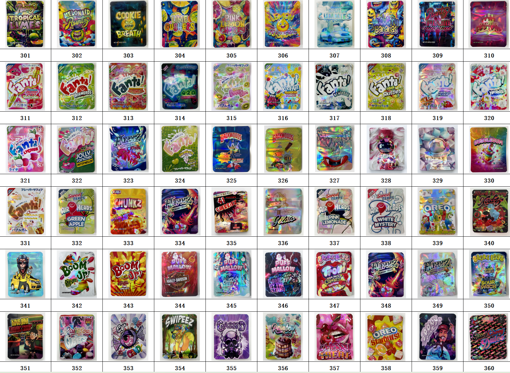 A857 Pocket 12.5x10cm For 3g and Many Different Model To Chooes