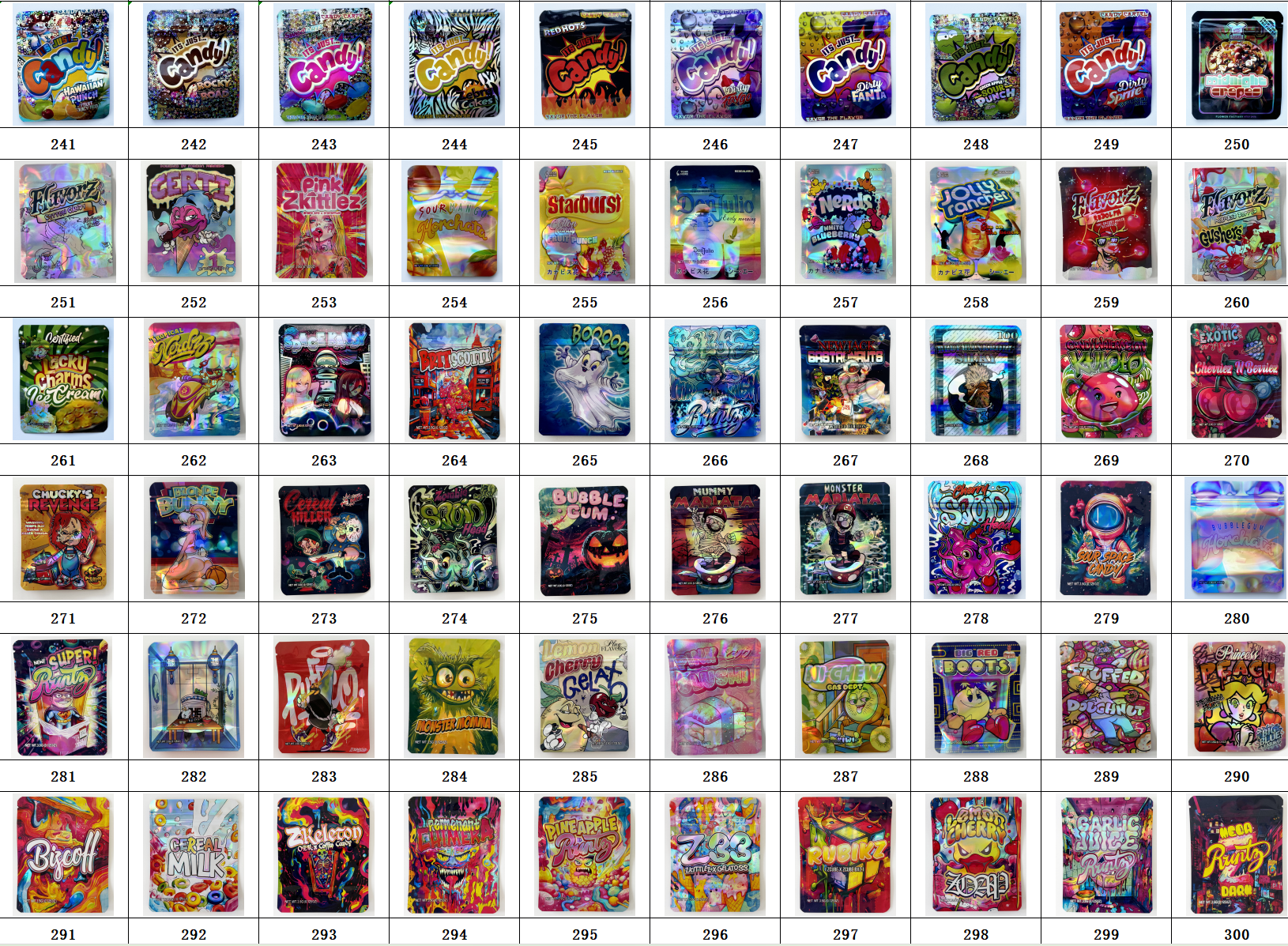 A857 Pocket 12.5x10cm For 3g and Many Different Model To Chooes