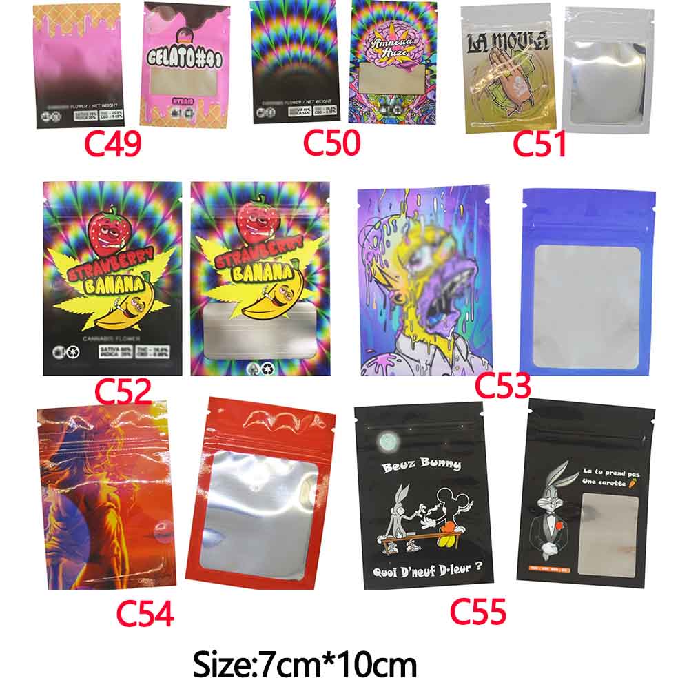 A858 Pocket 7x10cm Size For 1g and Many Different Model to chooes