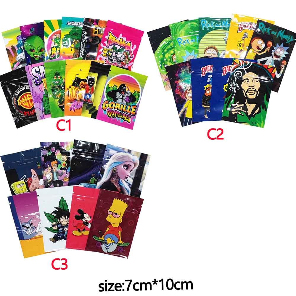 A858 Pocket 7x10cm Size For 1g and Many Different Model to chooes