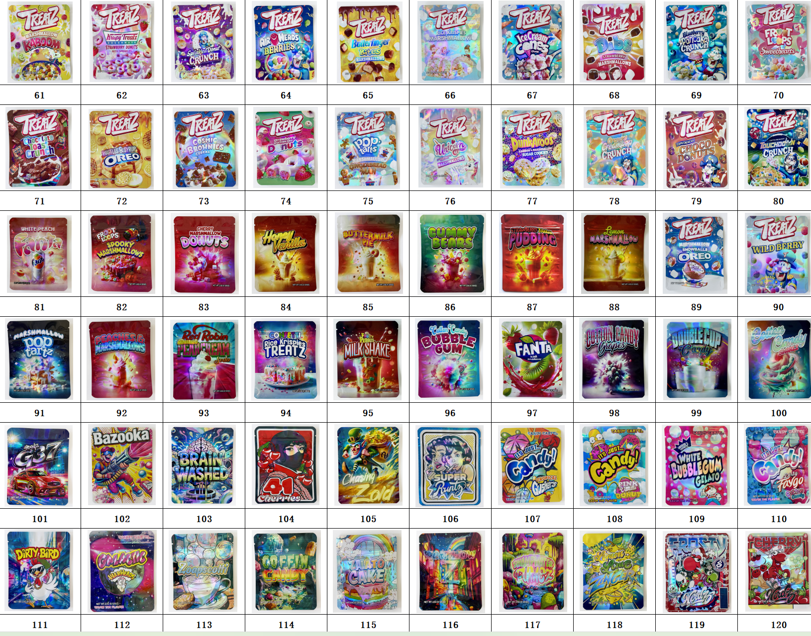 A857 Pocket 12.5x10cm For 3g and Many Different Model To Chooes