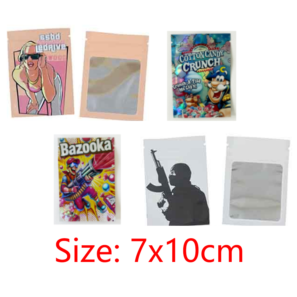 A858 Pocket 7x10cm Size For 1g and Many Different Model to chooes