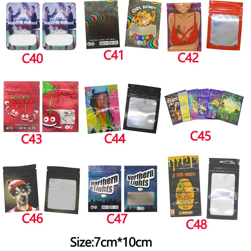 A858 Pocket 7x10cm Size For 1g and Many Different Model to chooes