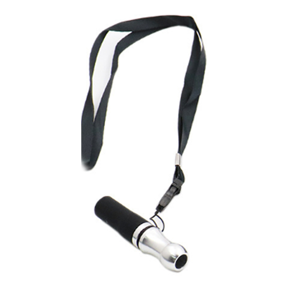 A136 Hookah Metal Mouthpiece With Hanging Rope