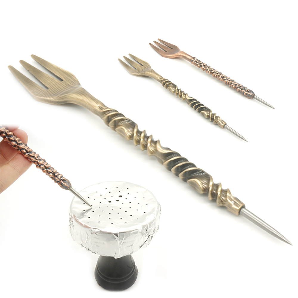 A153 Metal Hookah Fork 2Kinds Model