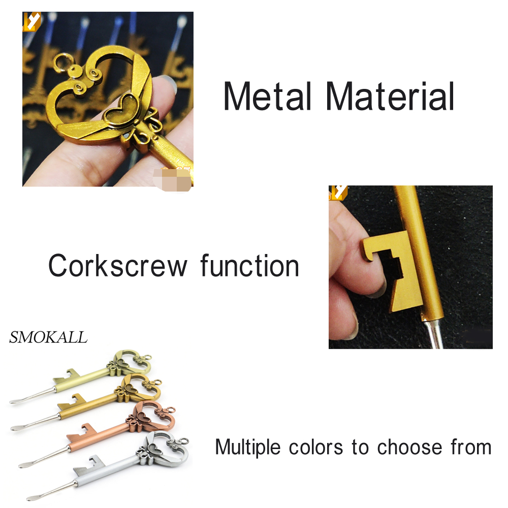 A308 Hookah Tool With Bottle Opener