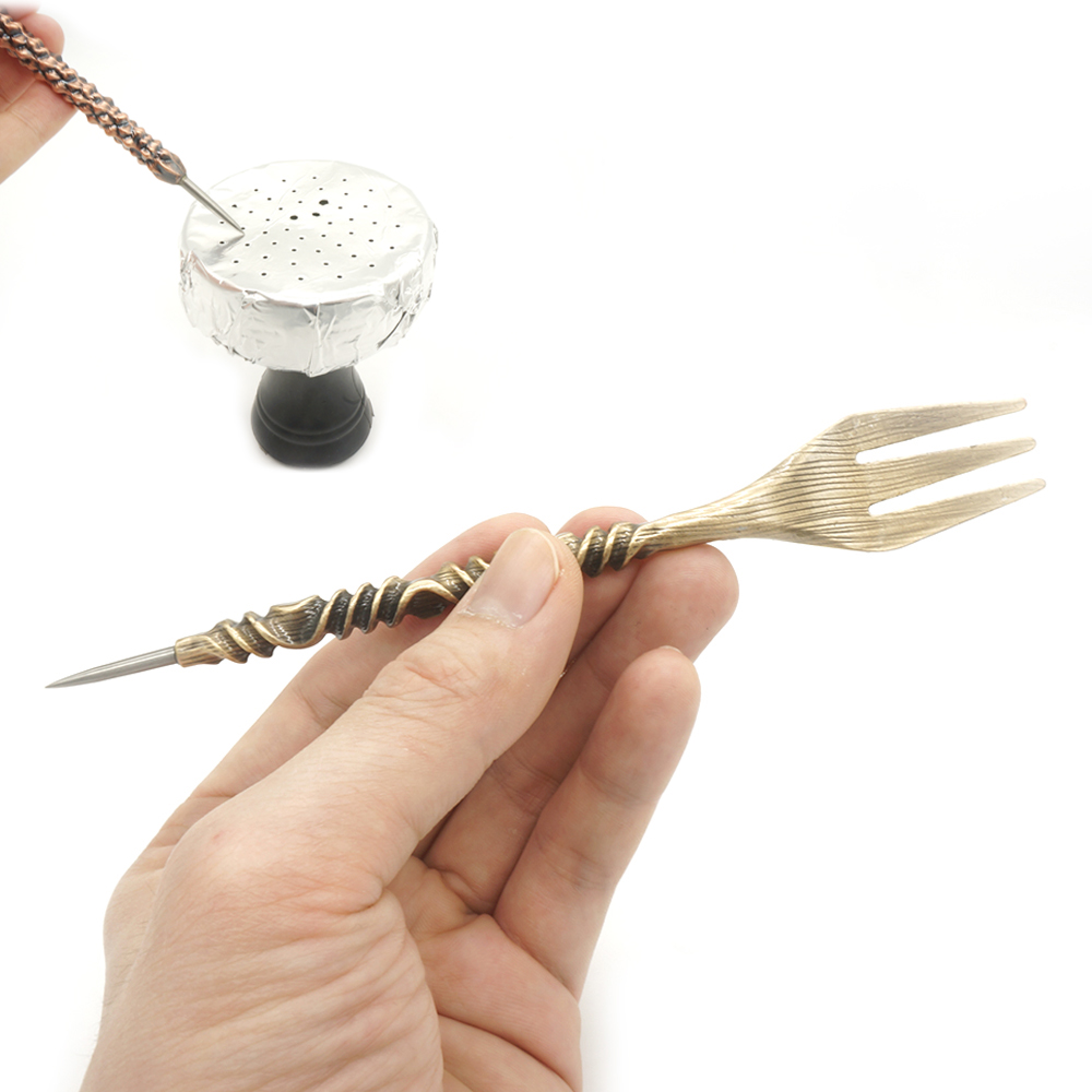A153 Metal Hookah Fork 2Kinds Model