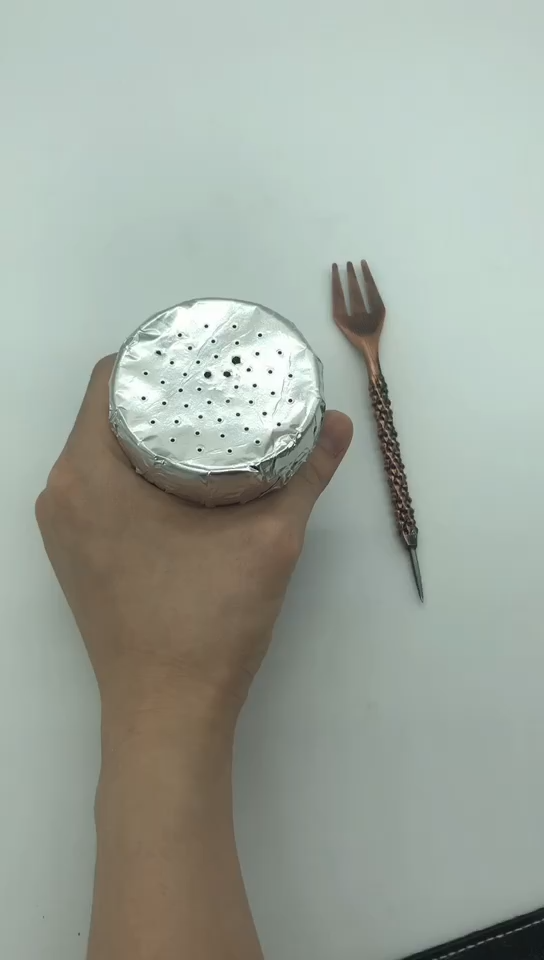 A153 Metal Hookah Fork 2Kinds Model