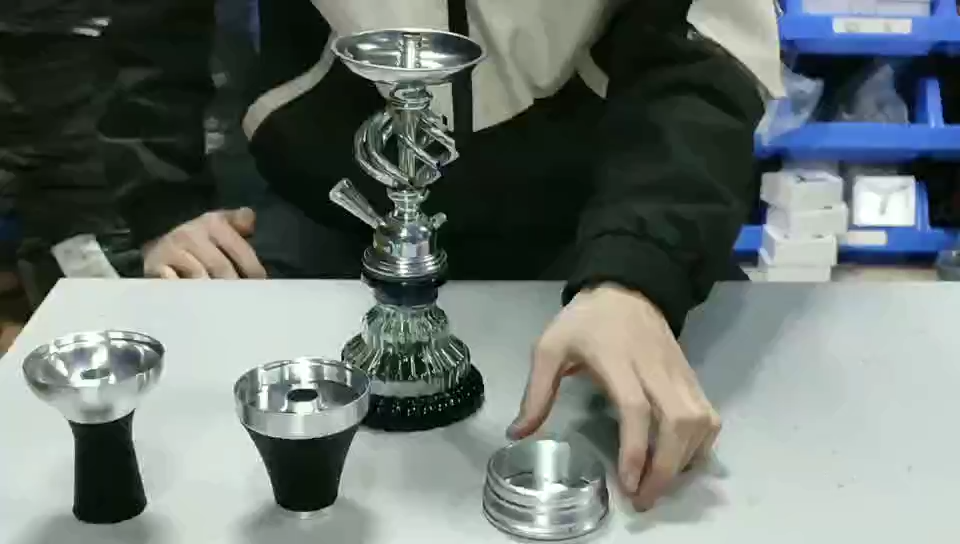 A318 Hookah Accessories Aluminum Alloy